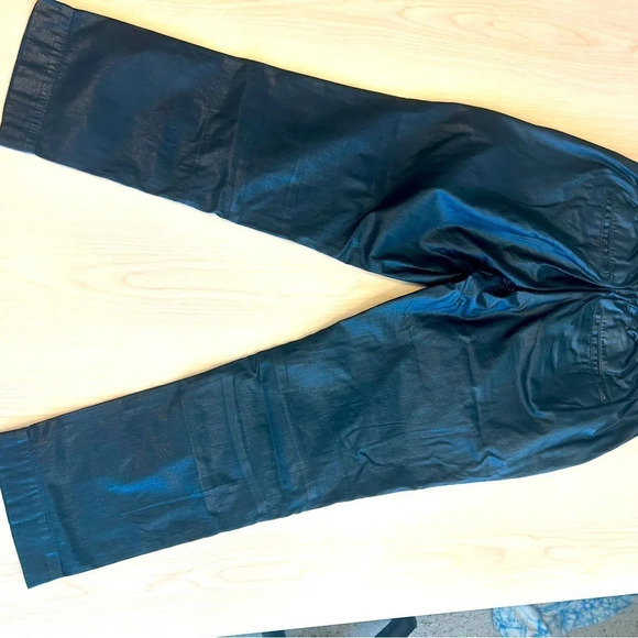 Citizens  on Humanity (C of H) jeans. Super cute size S NWOT waxed black denim - Picture 2 of 6